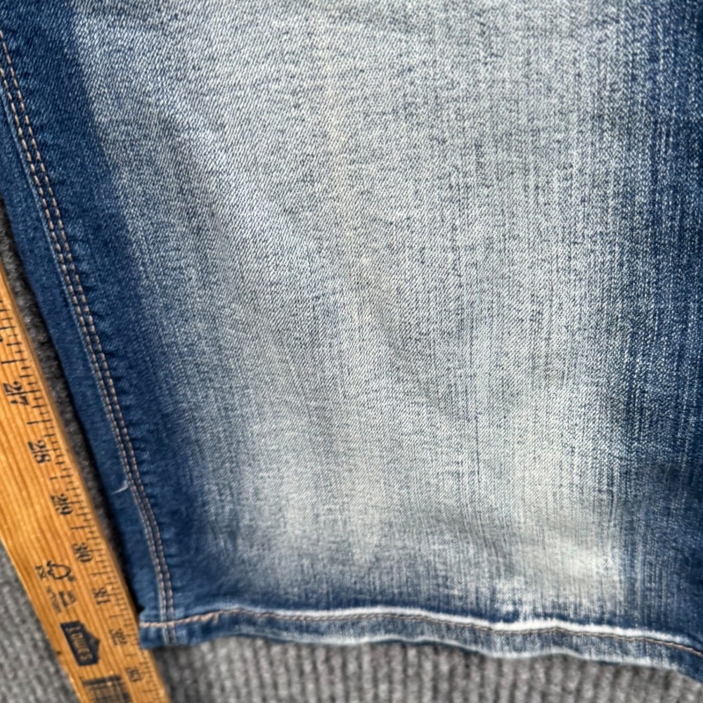 LEI Ashley Low Rise Bootcut Jeans Juniors 13 Y2K Distressed Baddie Indie Sleaze - Picture 8 of 13